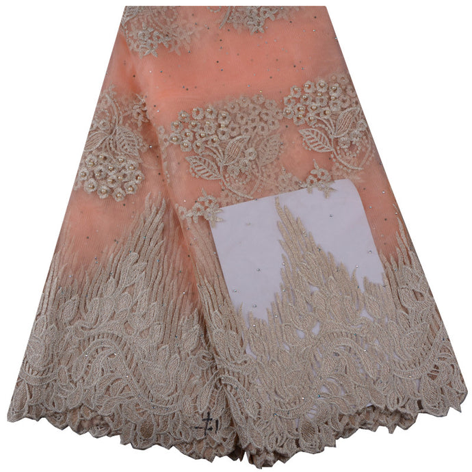 African Tulle Lace Fabric