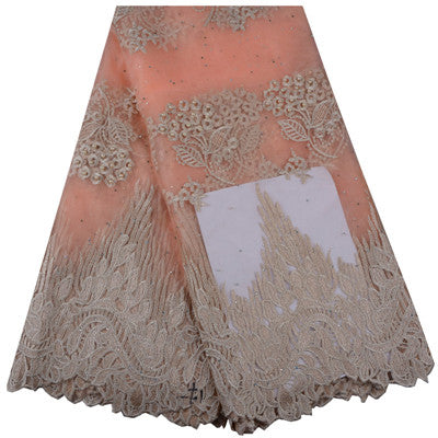 African Tulle Lace Fabric