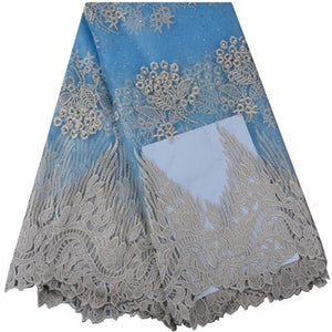 African Tulle Lace Fabric