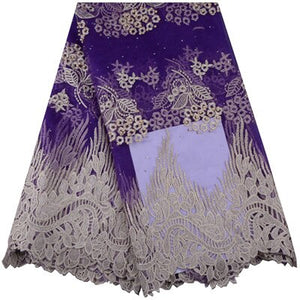 African Tulle Lace Fabric
