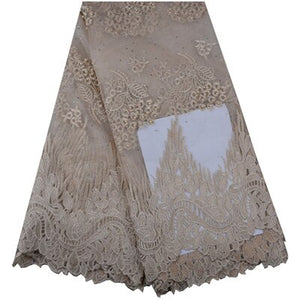 African Tulle Lace Fabric