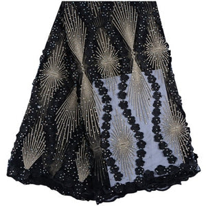 Lace Fabric For Wedding Black