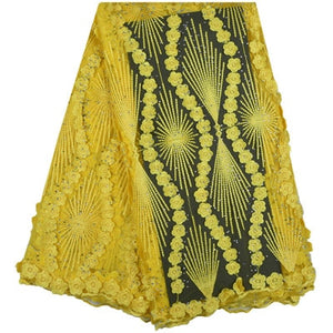 Lace Fabric For Wedding Black