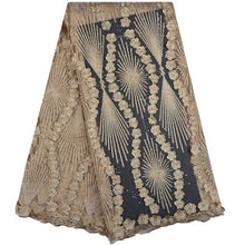 Load image into Gallery viewer, Lace Fabric For Wedding Black
