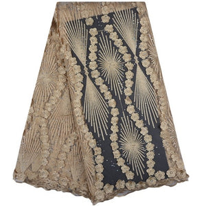 Lace Fabric For Wedding Black