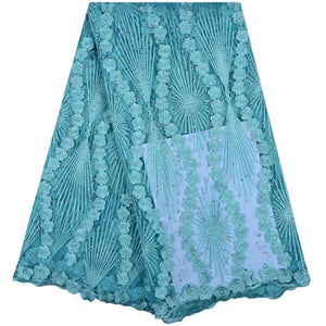 Lace Fabric For Wedding Black