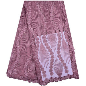 Lace Fabric For Wedding Black