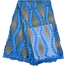 Load image into Gallery viewer, Lace Fabric For Wedding Black