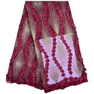 Lace Fabric For Wedding Black