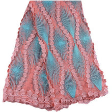 Load image into Gallery viewer, Lace Fabric For Wedding Black