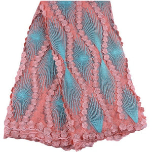 Lace Fabric For Wedding Black