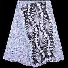 Load image into Gallery viewer, Lace Fabric For Wedding Black