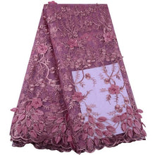 Load image into Gallery viewer, African Tulle Mesh Lace