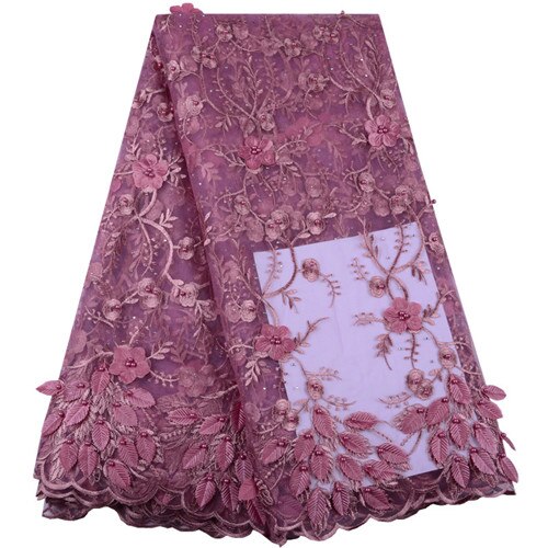 African Tulle Mesh Lace