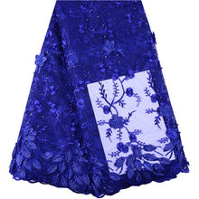 Load image into Gallery viewer, African Tulle Mesh Lace