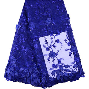 African Tulle Mesh Lace