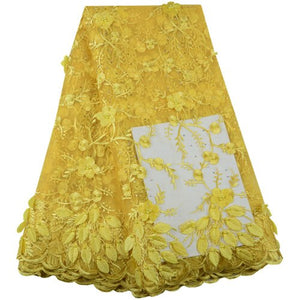 African Tulle Mesh Lace