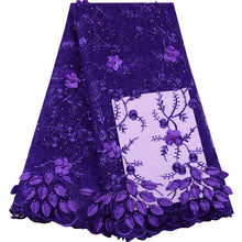 Load image into Gallery viewer, African Tulle Mesh Lace