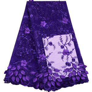 African Tulle Mesh Lace