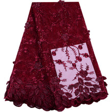 Load image into Gallery viewer, African Tulle Mesh Lace