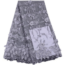 Load image into Gallery viewer, African Tulle Mesh Lace