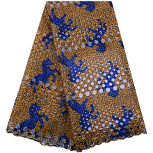 Load image into Gallery viewer, Best Selling Nigeria Lace Products Latest French Lace Fabric 2019 High Quality Africa  Lace Fabric For Wedding Dresses  A1440