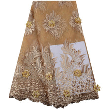 Load image into Gallery viewer, Africa Lace Fabric For Wedding Dresses