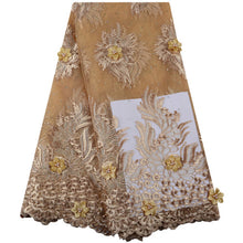 Load image into Gallery viewer, Africa Lace Fabric For Wedding Dresses