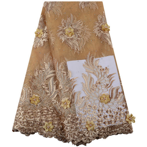 Africa Lace Fabric For Wedding Dresses