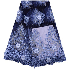 Load image into Gallery viewer, Africa Lace Fabric For Wedding Dresses