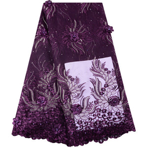 Africa Lace Fabric For Wedding Dresses