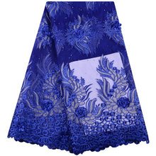 Load image into Gallery viewer, Africa Lace Fabric For Wedding Dresses