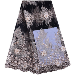 Africa Lace Fabric For Wedding Dresses