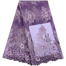 Load image into Gallery viewer, Africa Lace Fabric For Wedding Dresses
