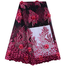 Load image into Gallery viewer, Africa Lace Fabric For Wedding Dresses