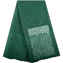 Load image into Gallery viewer, French Lace Fabric Pure White