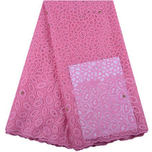Load image into Gallery viewer, French Lace Fabric Pure White