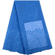 Load image into Gallery viewer, French Lace Fabric Pure White
