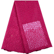 Load image into Gallery viewer, French Lace Fabric Pure White