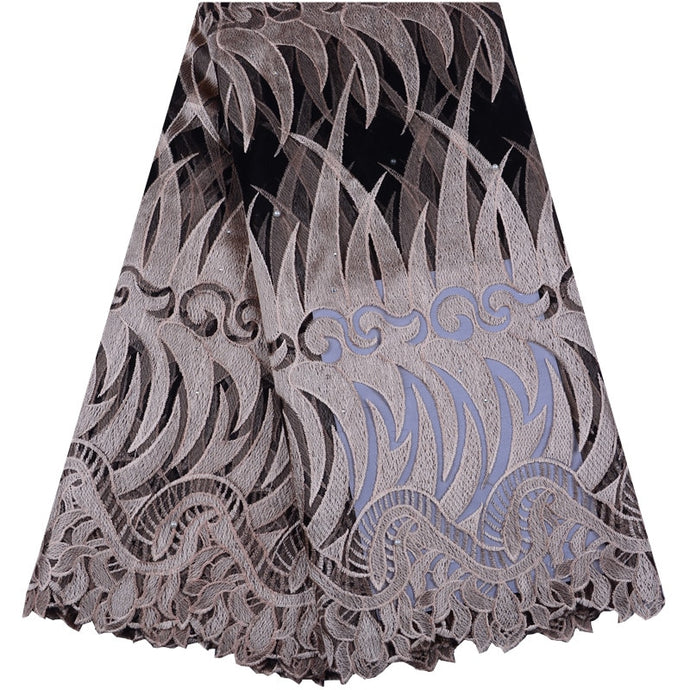 French Mesh Lace Fabric