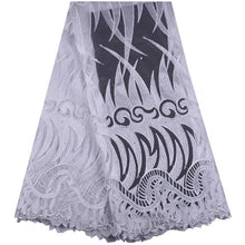 Load image into Gallery viewer, French Mesh Lace Fabric