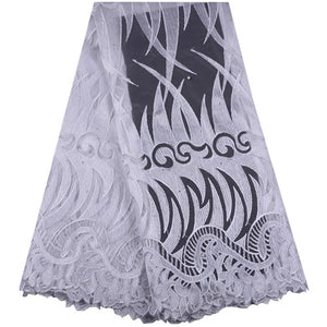 French Mesh Lace Fabric