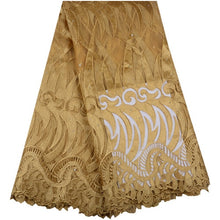 Load image into Gallery viewer, French Mesh Lace Fabric