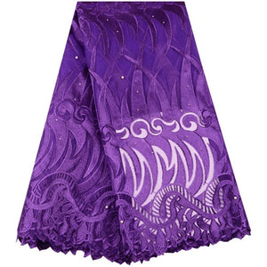 French Mesh Lace Fabric
