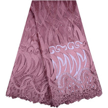 Load image into Gallery viewer, French Mesh Lace Fabric
