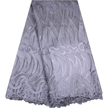 Load image into Gallery viewer, French Mesh Lace Fabric