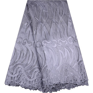 French Mesh Lace Fabric