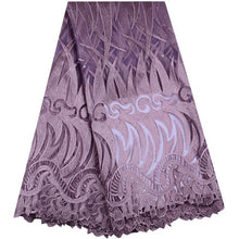 Load image into Gallery viewer, French Mesh Lace Fabric