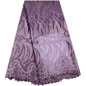 French Mesh Lace Fabric