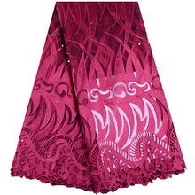 Load image into Gallery viewer, French Mesh Lace Fabric